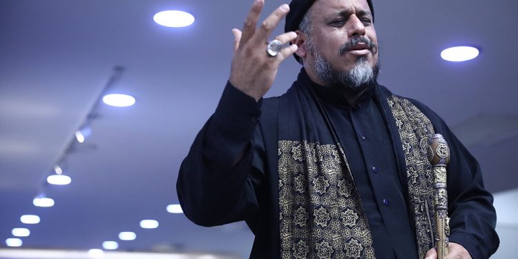 «روضه بهشت» از پیوند تفکر و احساس هنرمندان نگارگر میگوید