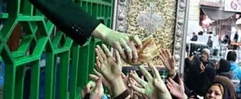 نذری نون و ماست در برخی شهرهای ایران / ریشه این نذری در چیست؟