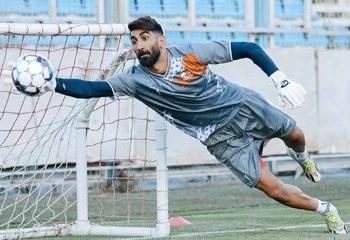 تشویق تراکتوریها و واکنش خاص بیرانوند به هواداران