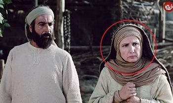 چهره جوان و تیپ ویژه «عمه فائقه» یوسف پیامبر/ عکس