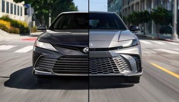 تویوتا کمری با چهرهای جدید به ایران برمیگردد / عکس