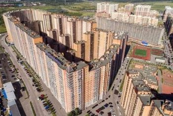 عجیب‌ترین مجتمع مسکونی  در روسیه/ بیش از ۳ هزار آپارتمان شبیه تپه مورچه/ عکس