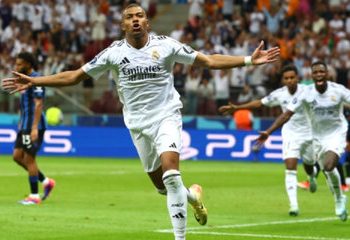 امباپه دربی مادرید را از دست داد!