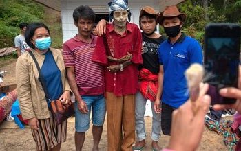 تجدید دیدار با مردگان/ اگر دلش را دارید این عکس‌ها را ببینید