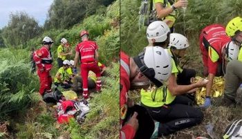 زنده پیدا شدن مادربزرگ ۸۹ ساله پس از ۵ روز مفقودی/ عکس