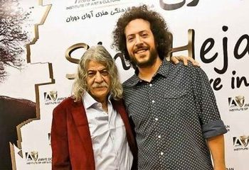 انتقاد سینا حجازی از انتشار خبر فوت پدرش/ عکس