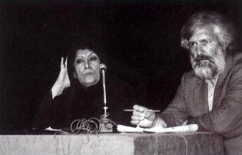 ممانعت ساواک از اجرای نمایشنامه‌های پری صابری