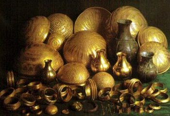 گنج بزرگی که از فضا به زمین رسید