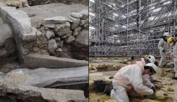 داستان دو تابوتی که ۳ سال بعد از آتش‌سوزی کلیسای نوتردام پیدا شدند/ عکس