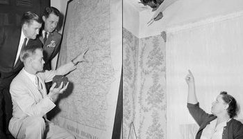 ماجرای عجیب زنی که شهاب سنگ با او برخورد کرد!/ عکس