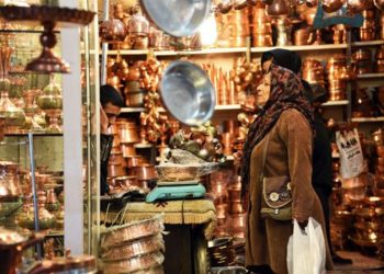 بازار-مسگرها-شیراز