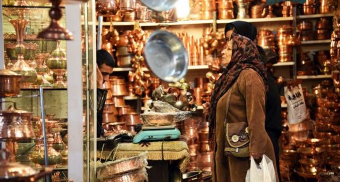 بازار-مسگرها-شیراز