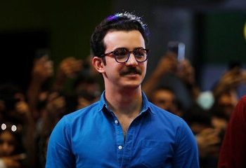 عکس بامزه از کودکی علی شادمان در کنار مادرش