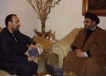 ماجرای دیداری خصوصی با سید حسن نصرالله/  ناگفته‌های زائری از یک گفت‌وگو