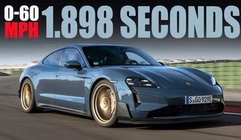 پورشه، تسلا را شکست داد / صفر تا صد در یک ثانیه