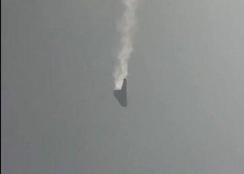 پهپاد «نسل ششم» منهدم شد