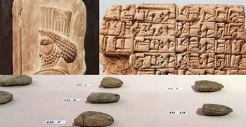 الواح هخامنشی کی رونمایی می‌شود؟