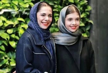 پست احساسی مستانه مهاجر برای نفس بازغی/ عکس