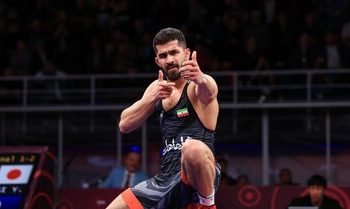 مصدومیت ستاره ایرانی؛ یزدانی جهانی کشتی را از دست می دهد؟