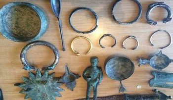 کشف اشیای هزاره اول از قبل میلاد در خرمآباد