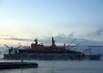 شاهکار اتمی روسیه در یخ‌های قطبی