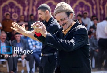 تصاویر جالب از مراسم عروسی عشایر در خراسان شمالی/ عکس