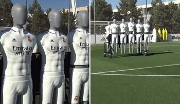 دیوار دفاعی جدید رئال مادرید