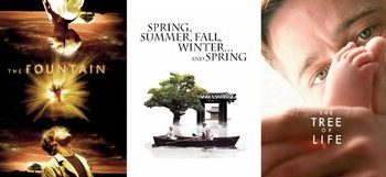 ۱۰ فیلم معنوی برتر که ذهن و روح شما را به چالش میکشد؛ از «درخت زندگی» تا «مَرد مُرده»