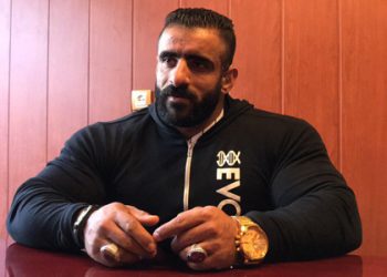 تحلیل شکست هادی چوپان در فینال مستر المپیا