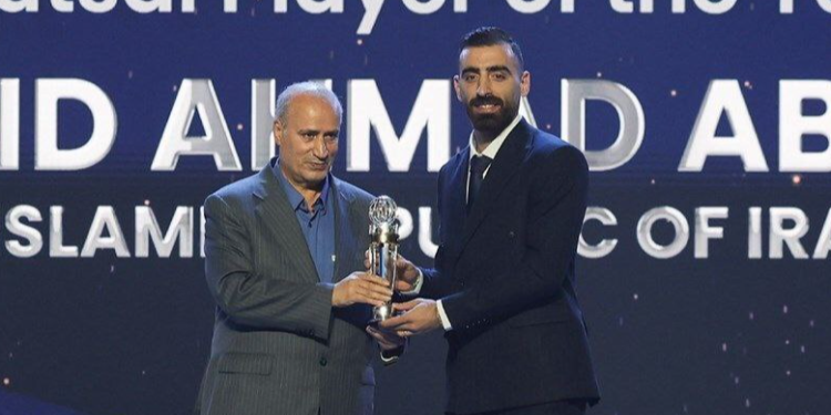 درخشش فوق‌ستاره ایرانی؛ احمدعباسی مرد سال فوتسال آسیا شد