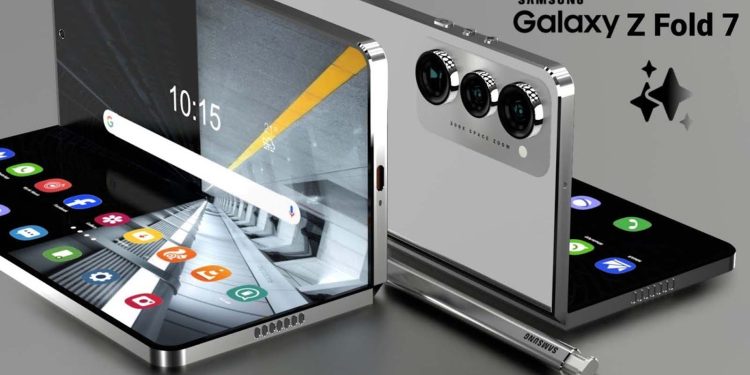 دو مدل جدید از Galaxy Z Fold 7