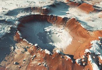 اقیانوسی در مریخ