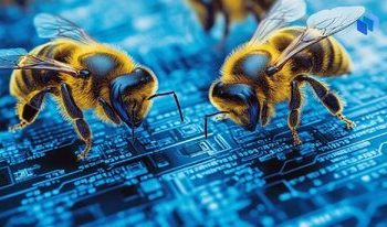 زنبورها مانع ساخت این پروژه عظیم انرژی هسته‌ای شدند/ عکس