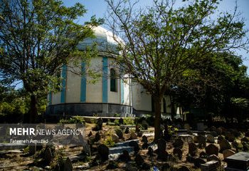 اولین قبرستان مسلمانان ایران کجاست؟/ عکس