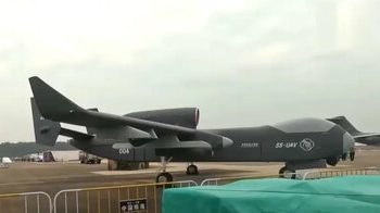 رونمایی از پهپاد غول‌پیکر چینی / تغییر قواعد بازی در آسمان