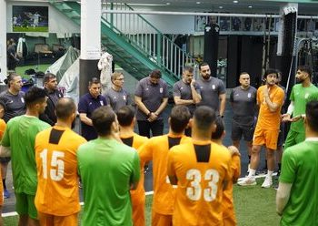 صحبتهای قلعهنویی در نخستین تمرین تیم ملی