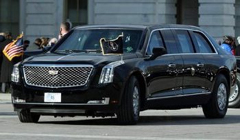 هیولای قدرتمندی که برای دومین‌بار میزبان دونالد ترامپ شد! /عکس