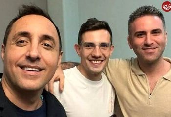 تبریک تولد آقای بازیگر برای سروش صحت بعد از توقیف برنامهاش/ عکس