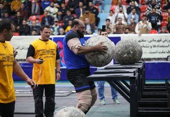 قیطاسی باز هم قویترین مرد ایران شد