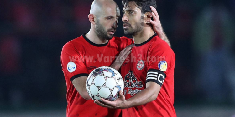 صحبت‌های ویژه کاپیتان تراکتور خطاب به سیدحسین و استقلالی‌ها مادرم خط قرمزم است و جلوی شعارها را نگرفتند