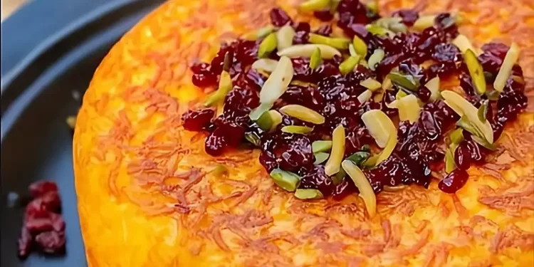 طرز تهیه ته چین مرغ لذیذ و مجلسی به شیوه‌ای رستورانی + ۵ نکته کلیدی