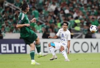 مصدومیت گلزن استقلال پیش از دیدار با فولاد