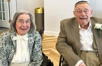 پیرترین عروس و داماد دنیا/ عکس