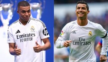 امباپه‌ی رئال بهتر از رونالدو!