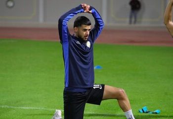 مهدی قایدی در راه اروپا