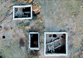 کشف زبالههایی به قدمت ۵ هزار سال در یک استان غربی