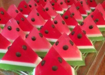 دستور یک ژله مخصوص شب یلدا/ عکس