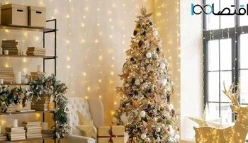 گران‌ترین درخت کریسمس رونمایی شد/ عکس