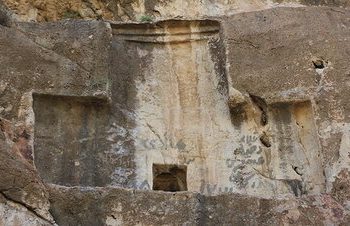 دست‌درازی جویندگان گنج به آرامگاه پساهخامنشی/ جزئیات