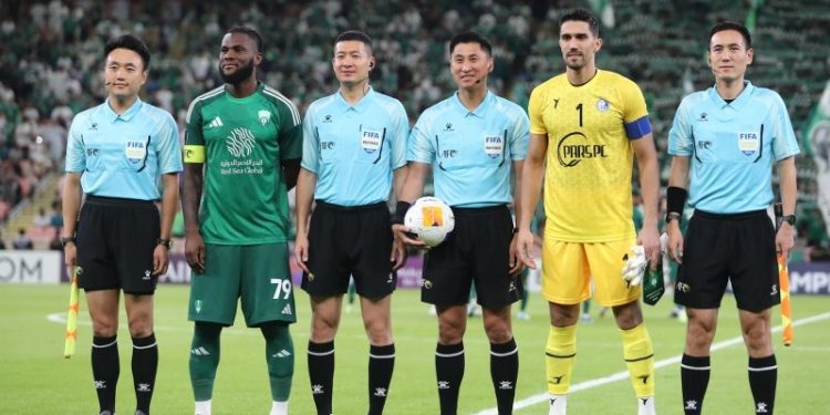 تحلیل تصمیمات داوری بازی استقلال و الاهلی